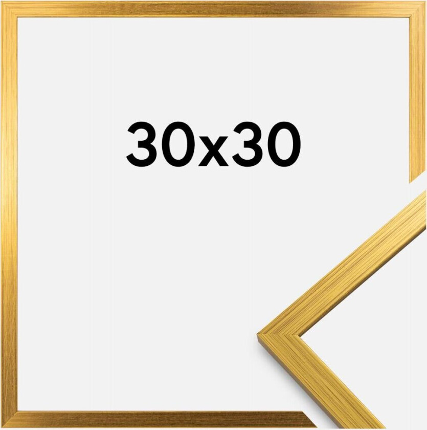 Ramme Edsbyn Gull 30x30 Cm