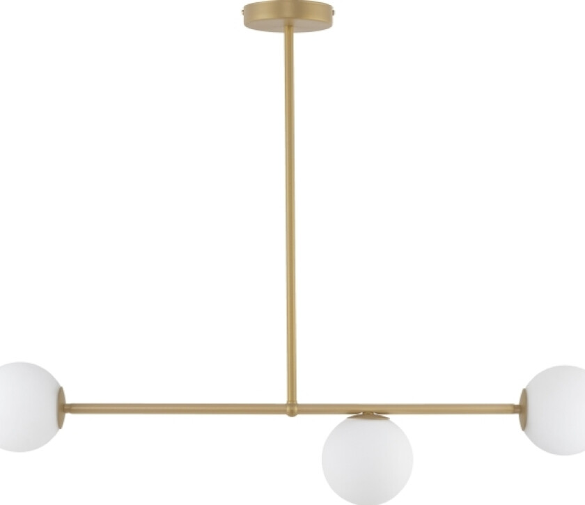 pendel Moderne LED pendel Klar gull Sigma Gama kuler 33332