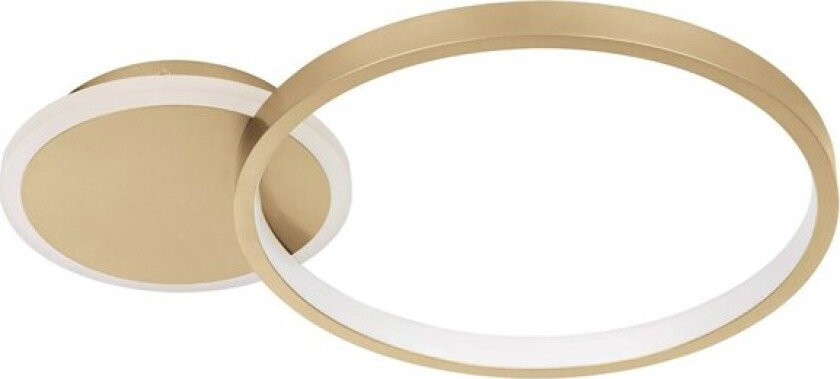 Gafares, 1 ampuller, LED, 6500 K, 2100 lm, IP20, Gull, Hvit