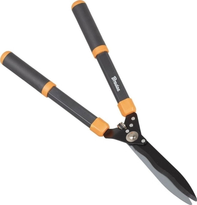 V-SERIES aluminium hekksaks, bølget blad