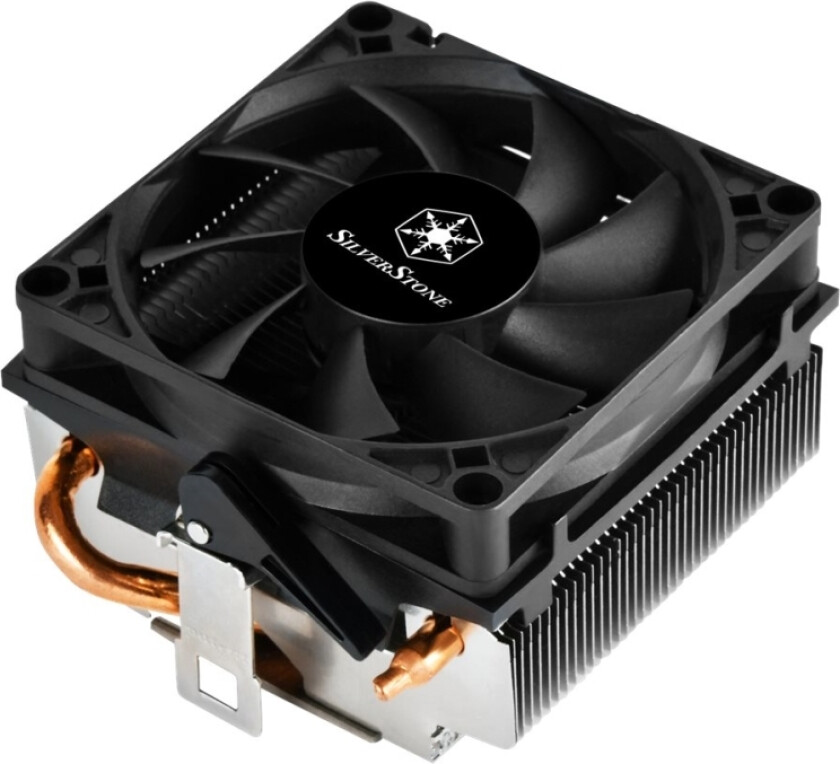 Silverstone krypton Series - Prosessorkjøler - (for: AM2, AM3, FM1, FM2, AM4) - aluminium - 80 mm