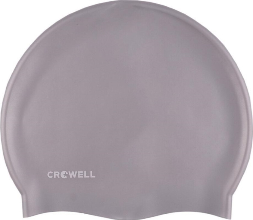 Crowell Crowell Mono Breeze badehette i silikon, farge 6, sølv