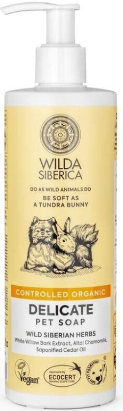 Delicate Såpe 400 ml