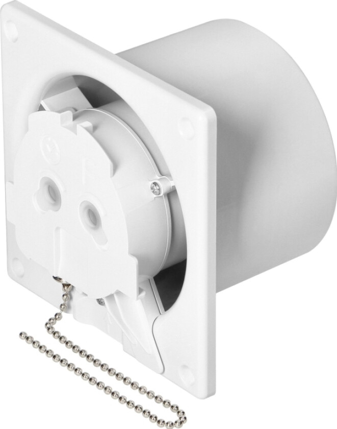 Fan Baderomsvifte 100 mm Premium - Kabel med bryter (kulelager)