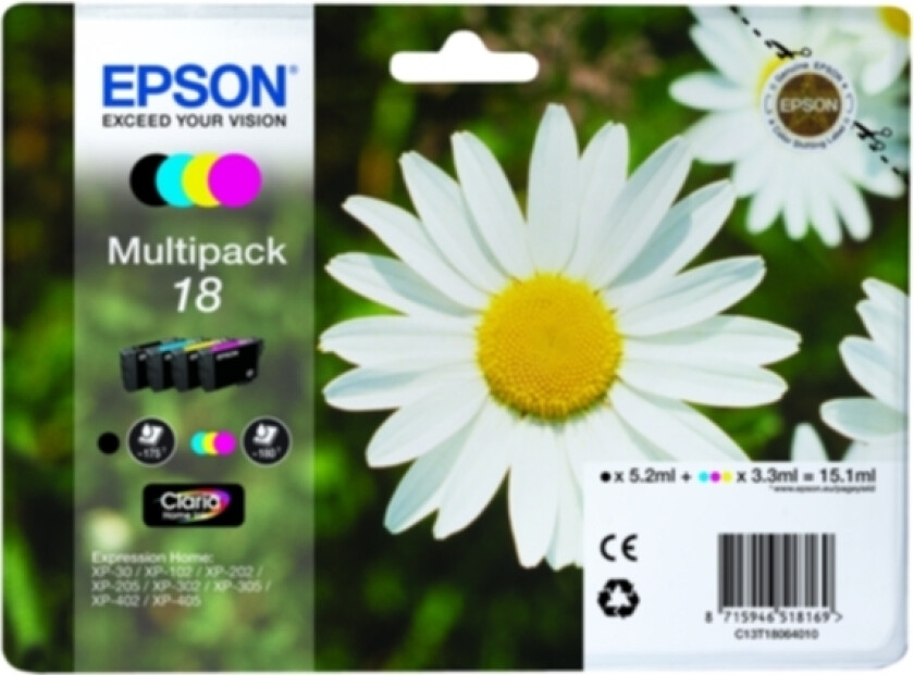 Daisy Ink 18 Multipack