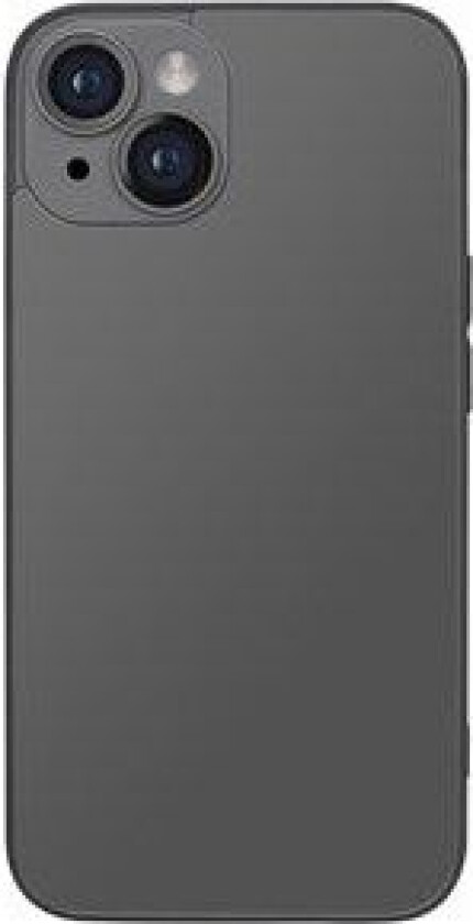 TPU with matte tempered glass case/ MagSafe Apple iPhone 14 Midnight