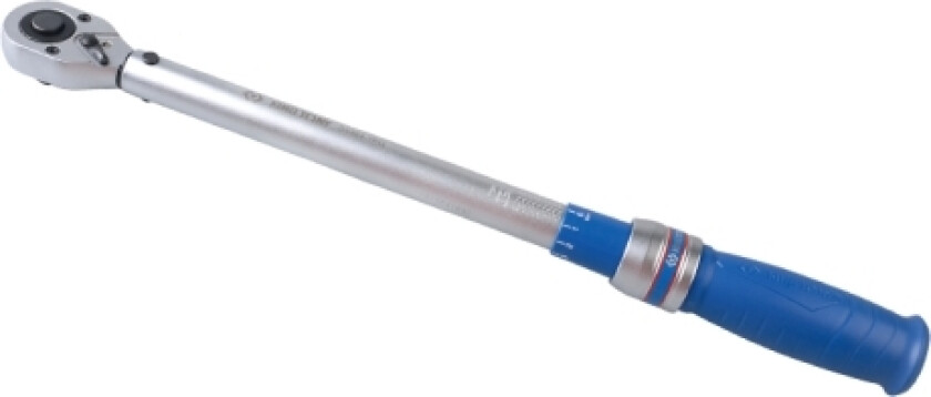 KING TONY MOMENTNØKKEL 1/2" 42 - 210Nm / PLASTHÅNDTAK