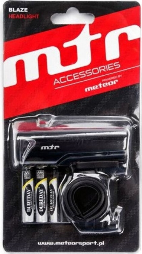 METEOR BLAZE SYKKELAMPE Universal
