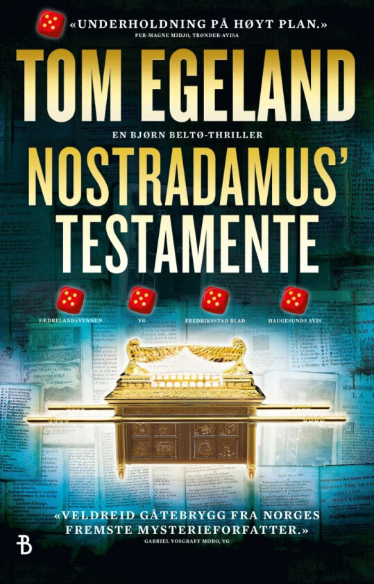 Nostradamus' testamente av Tom Egeland