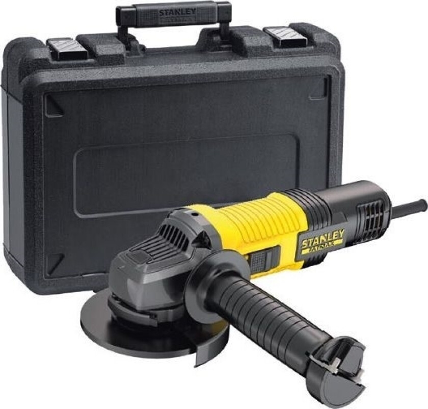 Bilde av Stanley Fatmax 125mm 850W angle grinder suitcase (FMEG220K-QS)
