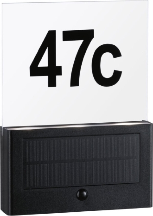 Neda, Overflatebehandlet, firkant, 3000 K, IP44, Antrasitt