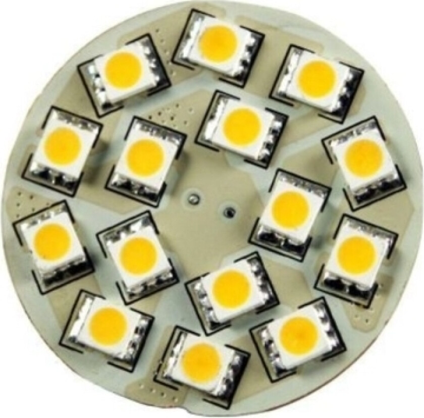 LED Retrofit G4 15x SMD kw Pins hinten