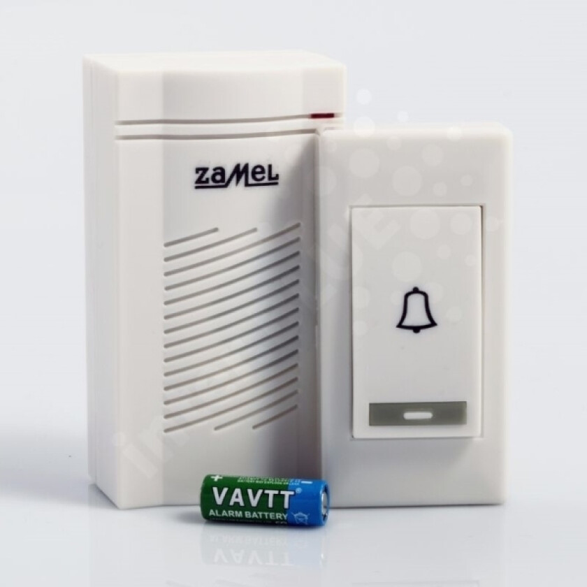 CLASSIC wireless battery-operated doorbell, range 80m ST-901 (SUN10000388)
