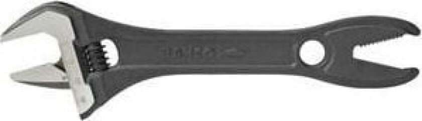 JUSTERBAR FORTYNNINGSNØKKEL MED FRAPPET KJEFTE FOR RØR 209/32mm