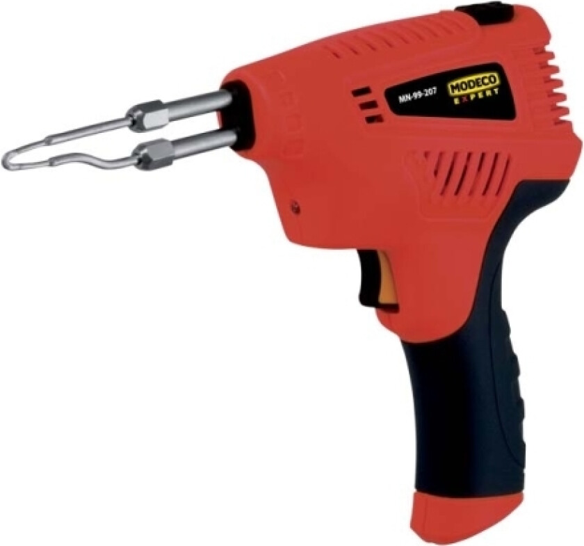 Modeco 200W transformer soldering iron + accessories (MN-99-207)