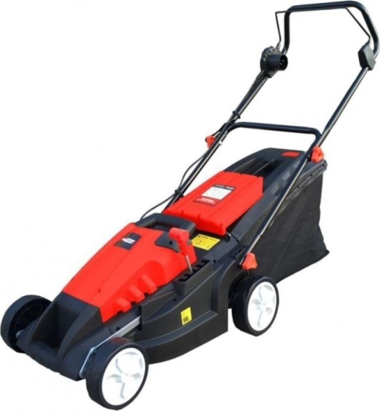 ELEKTRISK GRESSKLIPPER 1400W 38cm INDUKSJONSMOTOR ZF6123A