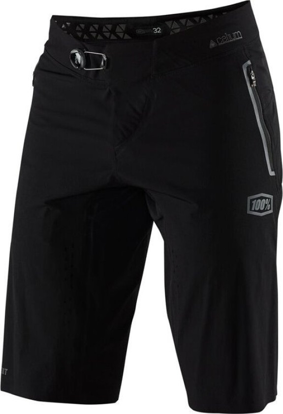 100 % shorts for menn 100 % CELIUM shorts svart størrelse 30 (44 EUR) (NY 2021)