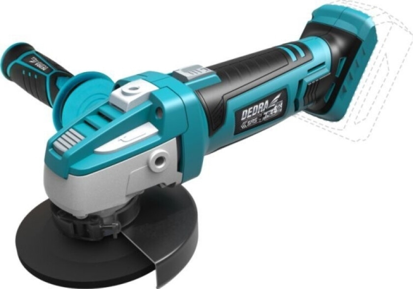 Angle grinder 125mm 18V