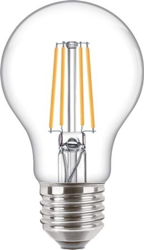 Csslr Plus Standard Led E27w Dæmpbar 4.5W 470Lm 2700K Cri80 Ww A60 Klar (40W)