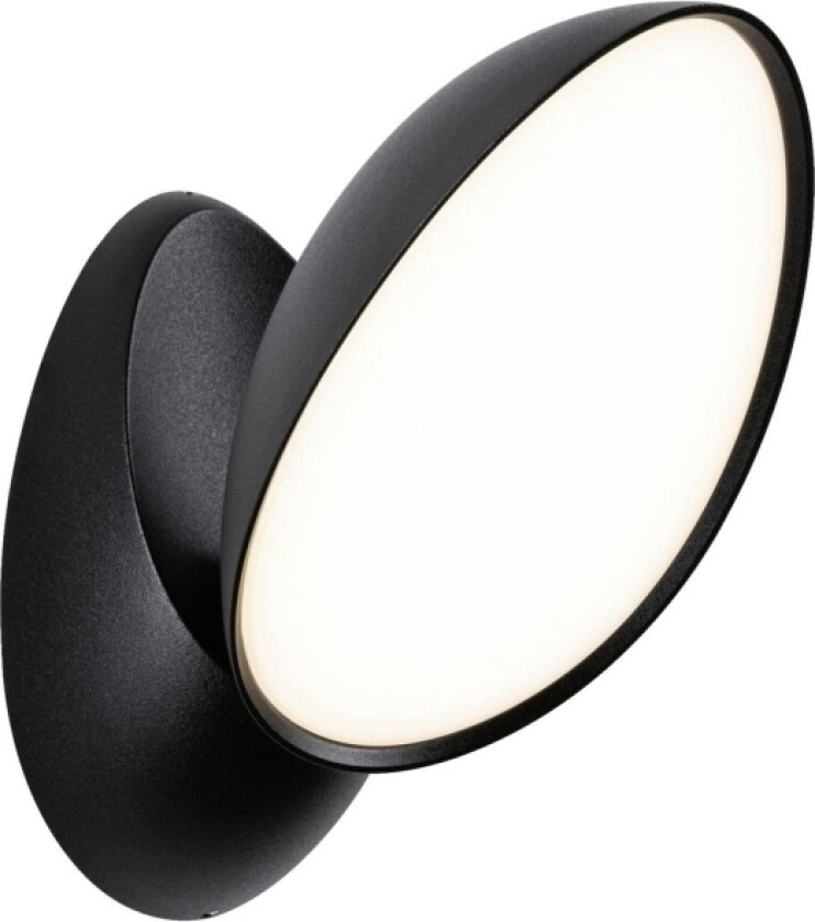 Batona 94767 LED-udendørs vægbelysning LED (RGB) 12 W Antracit