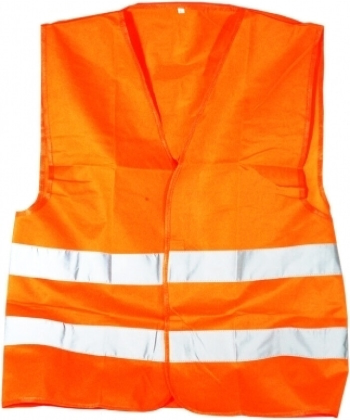 Orange refleksvest, størrelse L E-900-9005