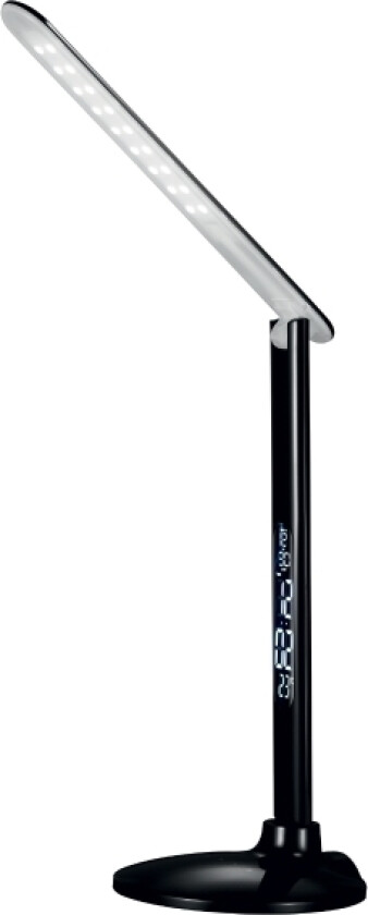 Bordlampe Aluminor Success LED, sort