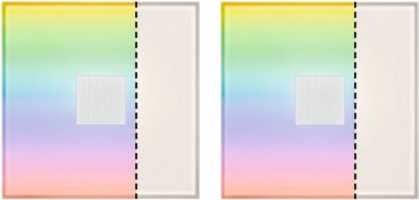 784.12, Smartvegglampe, Hvit, ZigBee, Varm hvit, 2700 K, 12 lm