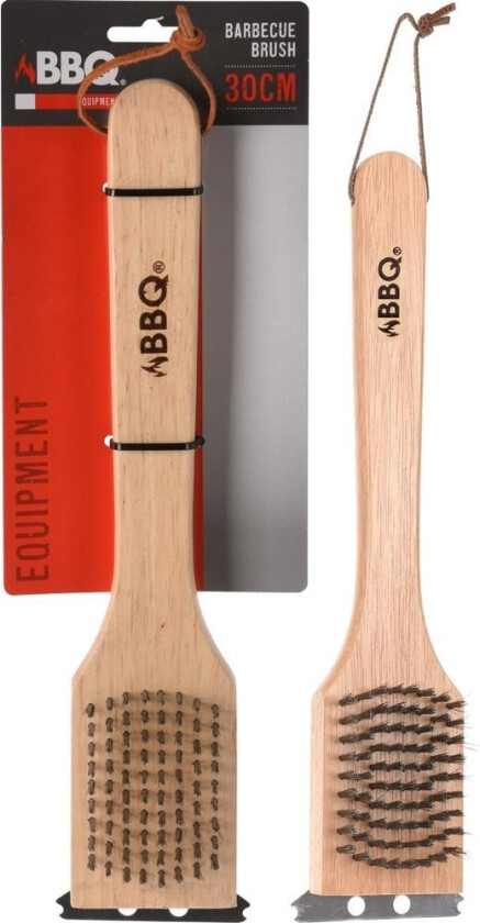Grillbørste 30 x 6,5 x 3,5 cm
