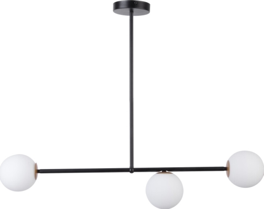 Gama moderne hengende lampe svart (33190)