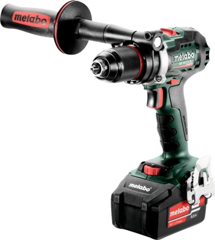 BS 18 LTX BL I - Drill/driver - trådløs - 2 hastigheter - nøkkelfri borhylse 13 mm - 130 N·m - 2 batterier - 18 V