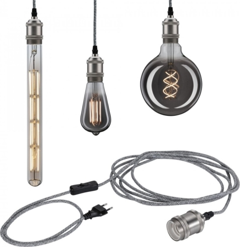 79770, Fleksibel montering, Nickel, Rød, Nickel, Rød, Metall, I, 1 ampuller