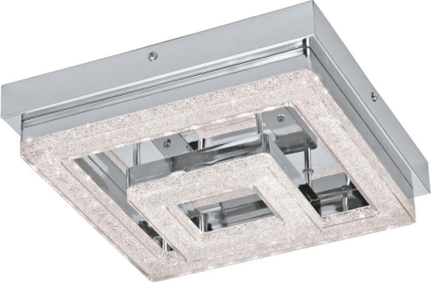 FRADELO ceiling light chrome clear