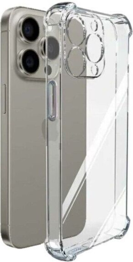 iPhone 15 Pro ekstra støtsikkert mobildeksel Anti-sjokk