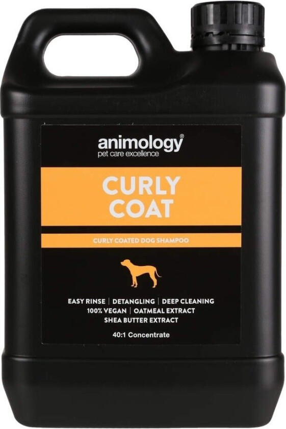 Bilde av Curly Coat Schampo (2,5 l)