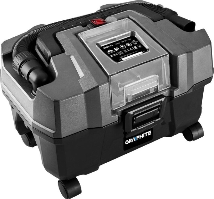 GRAPHITE Grafitt 58GE105 industristøvsuger