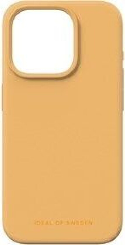 IDEAL OF SWEDEN IDEAL SILICONE CASE IPHONE 15 PRO APRICOT