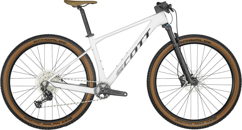Scale 930 12-speed mountainbike 24, terrengsykkel, MTB sykkel, hardtail, unisex White