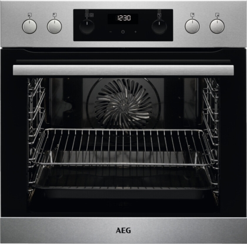 EEB355020M, Medium, Elektrisk ovn, 71 l, 71 l, 50 - 275 °C, 1900 W