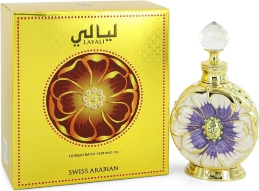 Layali Concentrated Perfume Oil 15 ml for Women