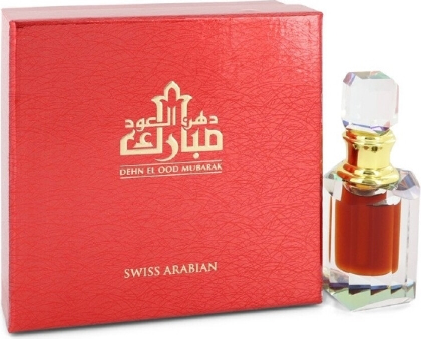 Dehn El Oud Mubarak Extrait De Parfum Unisex 6 ml for Men