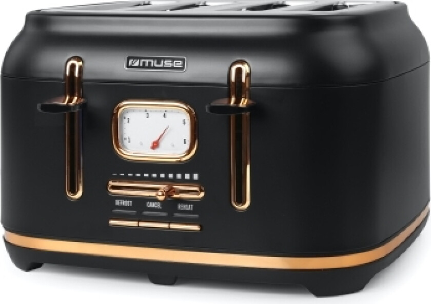 MS-131 BC Toaster Schwarz (MS-131 BC)