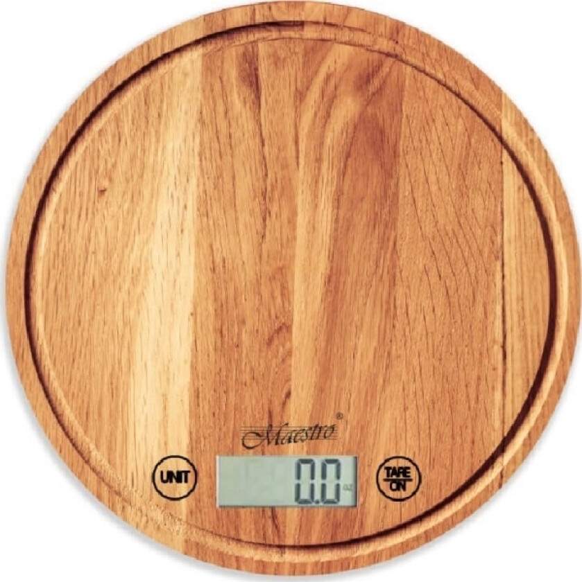kjøkkenvekt MAESTRO MR-1805 KJØKKENVEKT I GLASS