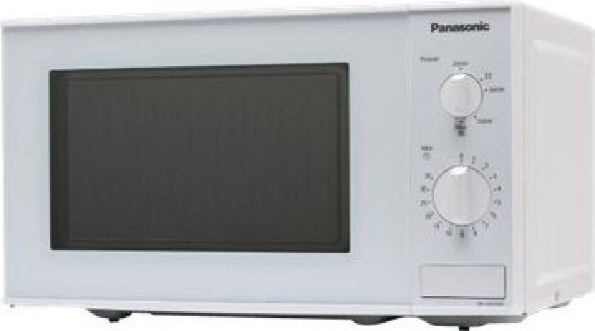 NN-E201W - Mikrobølgeovn - 20 liter - 800 W - hvit