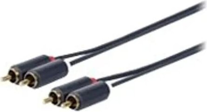 Lydkabel 5m Rca X 2 Hann Rca X 2 Hann