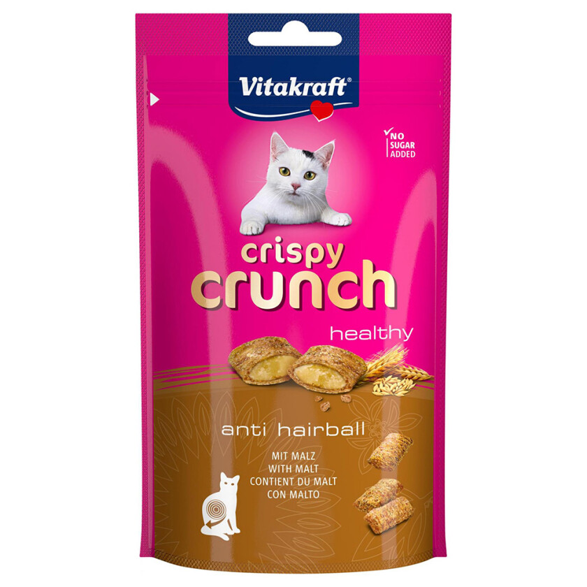 Crispy Crunch med malt - 60 g