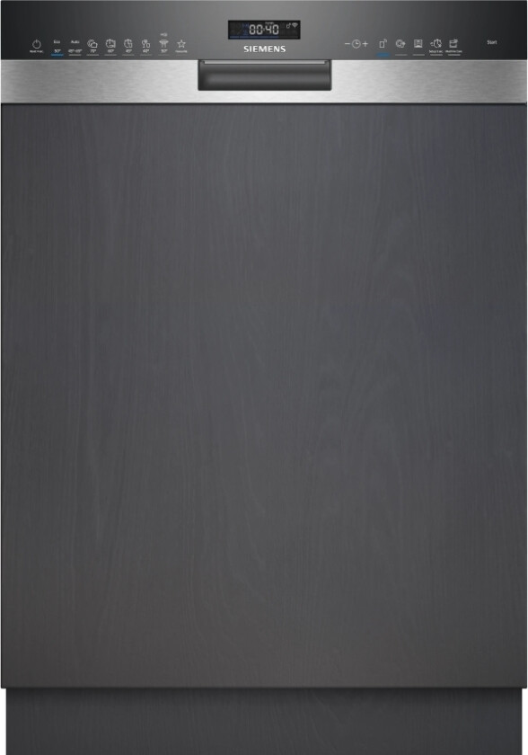 SN55ZS07CE iQ500 Teilintegrierter Geschirrspüler 60 cm