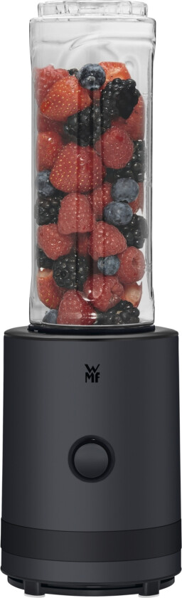 KITCHENminis 04.1650.0071, Sportsblender, 0,6 l, Isknusing, 300 W, Sort