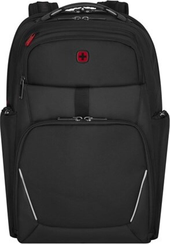 Meteor 17" notebook-ryggsekk med nettbrettrom, svart