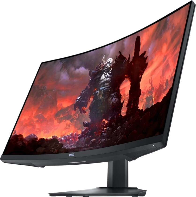 Dell 32 Gaming Monitor S3222DGM - LED-skjerm - gaming - kurvet - 32" (31.5" synlig) - 2560 x 1440 QHD @ 165 Hz - VA - 350 cd/m² - 3000:1 - 1 ms - 2xH