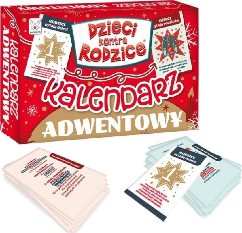 Kenguru adventskalender barn vs. foreldre